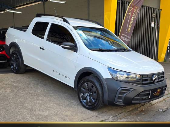 VOLKSWAGEN SAVEIRO 1.6 MSI ROBUST CD 16V FLEX 2P MANUAL